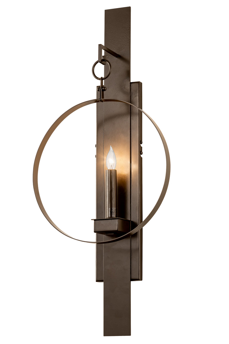 Meyda Tiffany 203090 One Light Wall Sconce, Timeless Bronze
