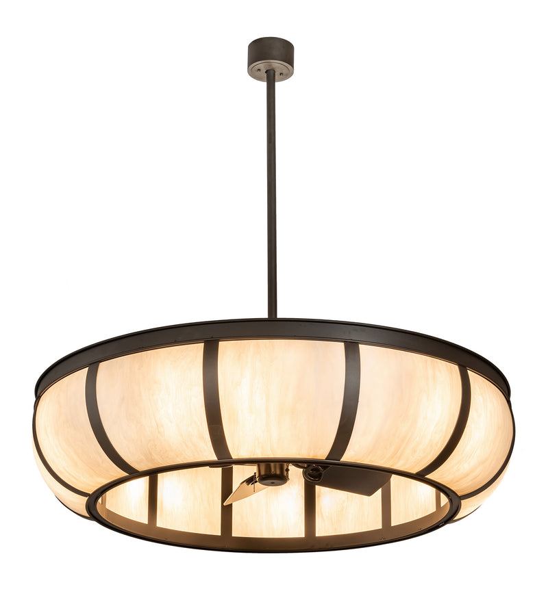 Meyda Tiffany 203389 52"Chandel-Air, Oil Rubbed Bronze