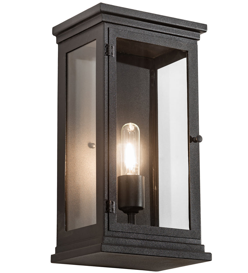 Meyda Tiffany 202673 One Light Wall Sconce, Old Wrought Iron