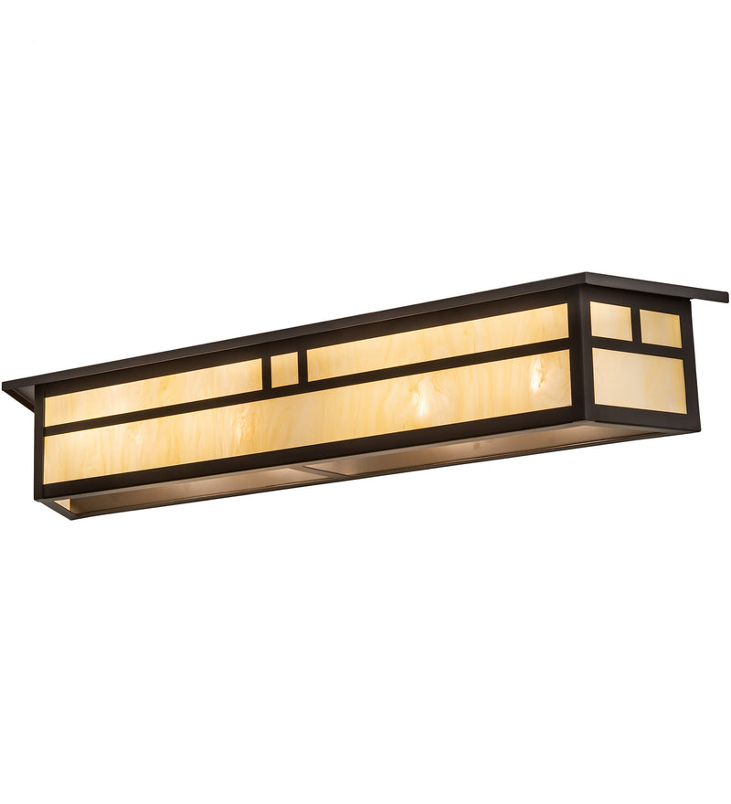 Meyda Tiffany 203966 Two Light Vanity, Oil Rubbed Bronze