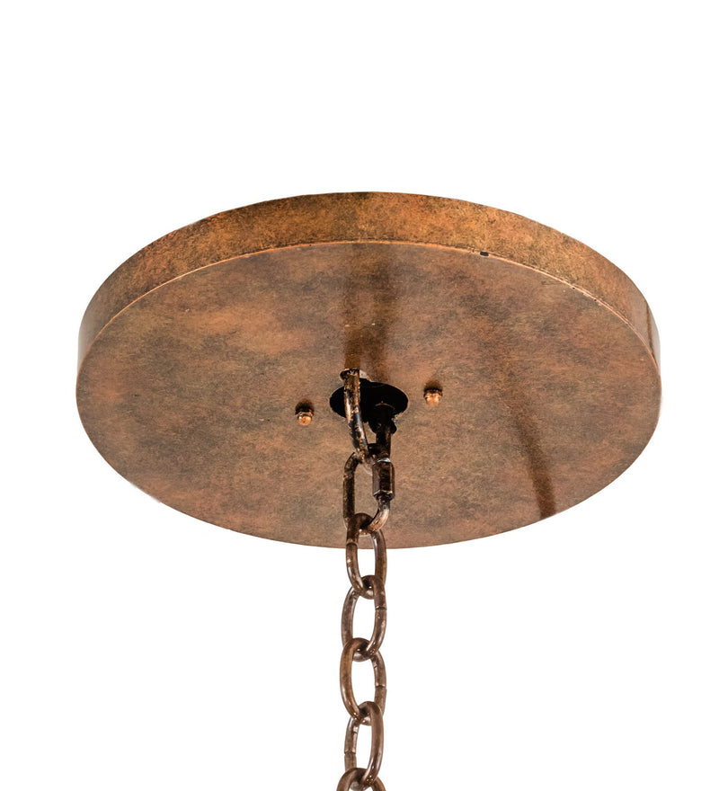 Meyda Tiffany 205191 20 Light Chandelier, Aged Gilded Gold