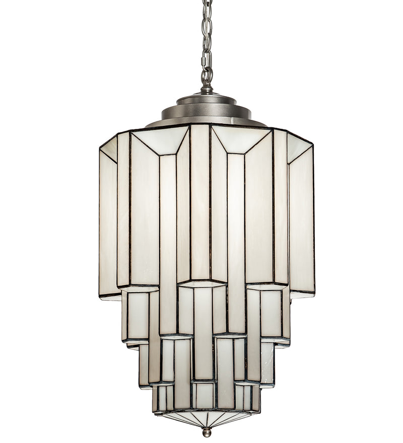 Meyda Tiffany 205660 LED Pendant, Nickel