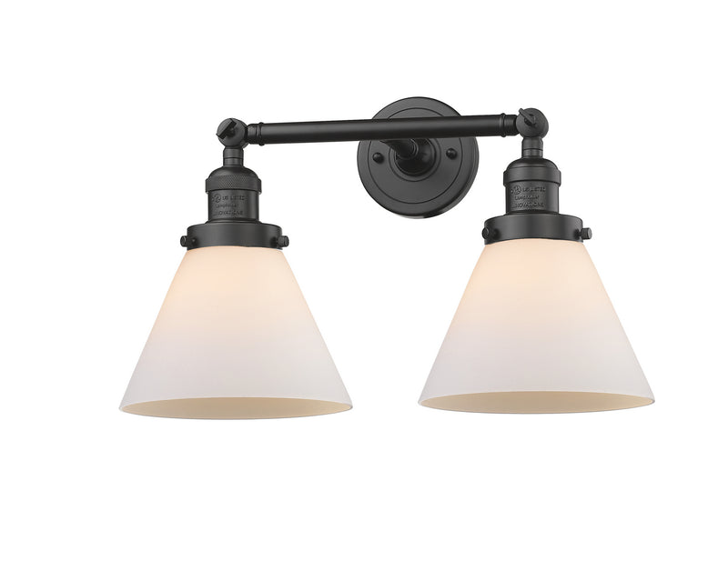 Innovations 208-OB-G41-LED LED Bath Vanity, Oil Rubbed Bronze