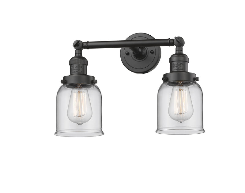 Innovations 208-OB-G52-LED LED Bath Vanity, Oil Rubbed Bronze