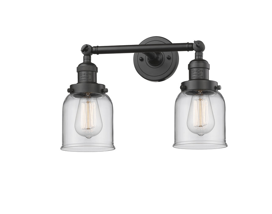 Innovations 208-OB-G52-LED LED Bath Vanity, Oil Rubbed Bronze