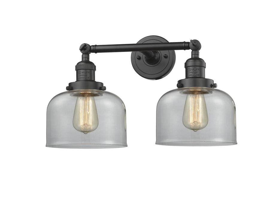 Innovations 208-OB-G72-LED LED Bath Vanity, Oil Rubbed Bronze