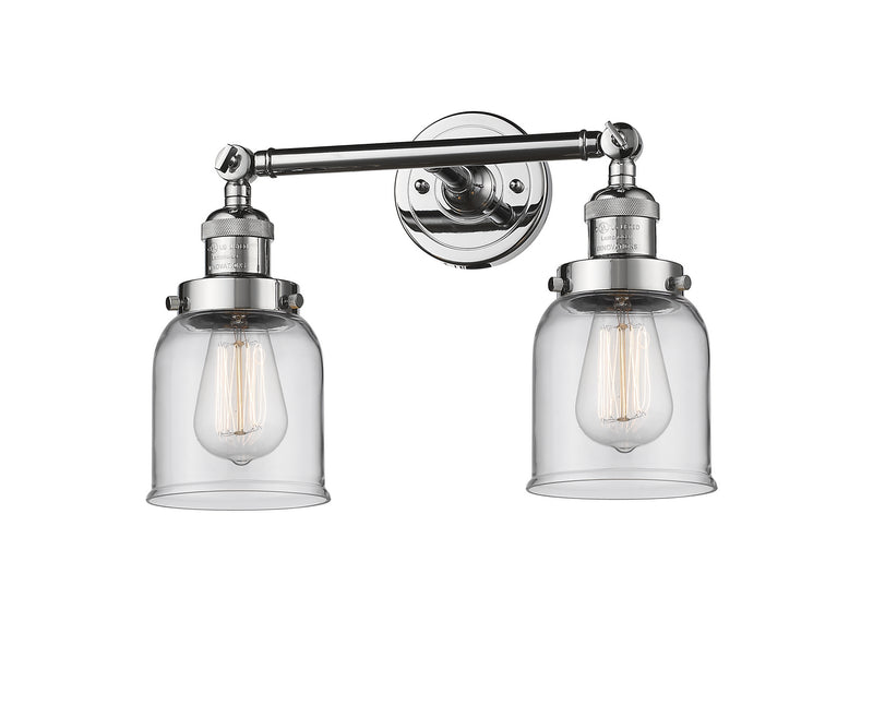 Innovations 208-PC-G52-LED LED Bath Vanity, Polished Chrome