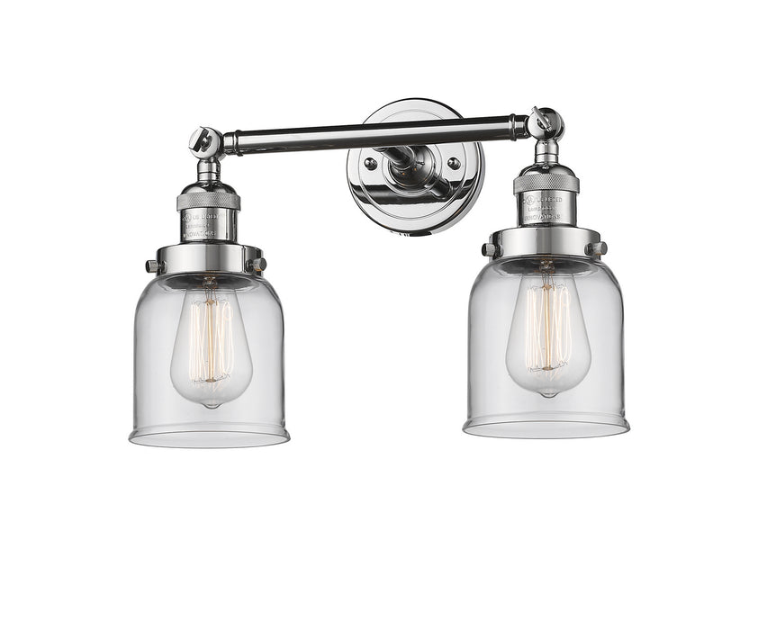 Innovations 208-PC-G52-LED LED Bath Vanity, Polished Chrome