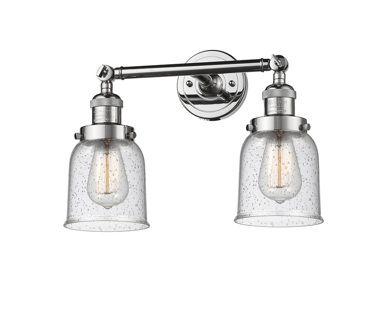 Innovations 208-PC-G54-LED LED Bath Vanity, Polished Chrome