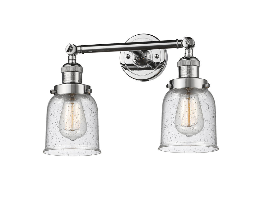 Innovations 208-PC-G54-LED LED Bath Vanity, Polished Chrome