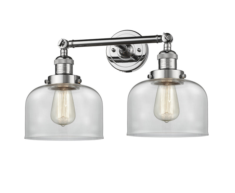 Innovations 208-PC-G72-LED LED Bath Vanity, Polished Chrome