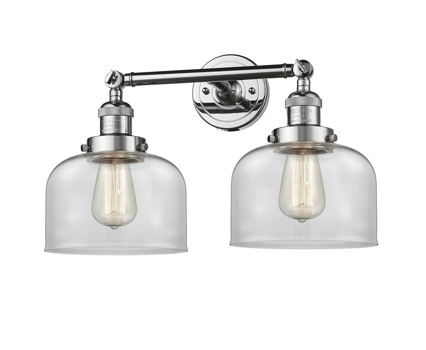 Innovations 208-PC-G72-LED LED Bath Vanity, Polished Chrome