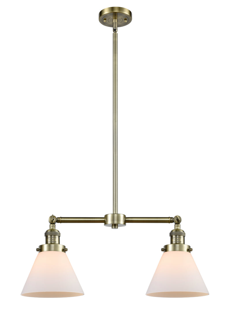 Innovations 209-AB-G41-LED LED Island Pendant, Antique Brass