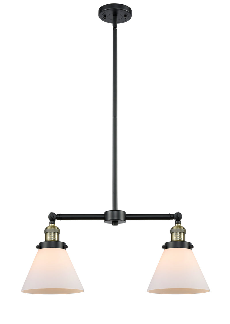 Innovations 209-BAB-G41-LED LED Island Pendant, Black Antique Brass