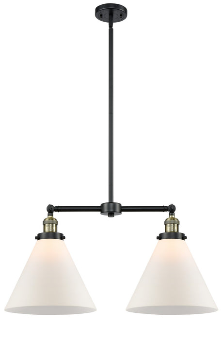 Innovations 209-BAB-G41-L-LED LED Island Pendant, Black Antique Brass