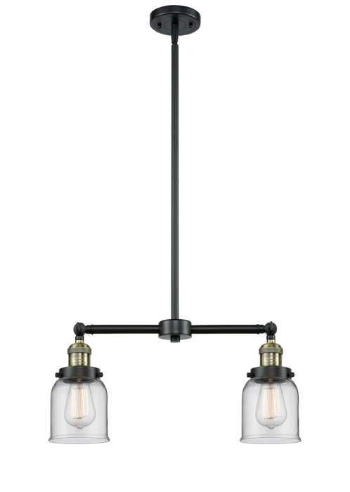 Innovations 209-BAB-G52-LED LED Island Pendant, Black Antique Brass