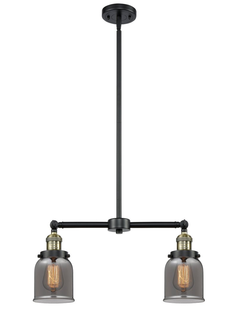 Innovations 209-BAB-G53-LED LED Island Pendant, Black Antique Brass