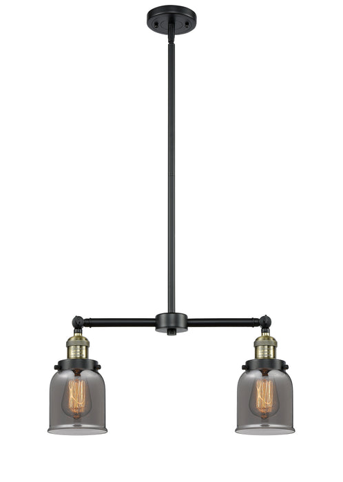 Innovations 209-BAB-G53-LED LED Island Pendant, Black Antique Brass