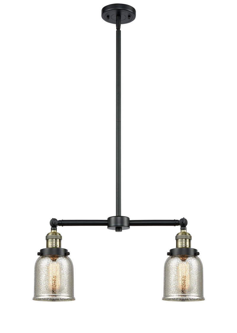 Innovations 209-BAB-G58-LED LED Island Pendant, Black Antique Brass