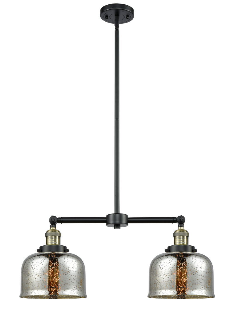 Innovations 209-BAB-G78-LED LED Island Pendant, Black Antique Brass