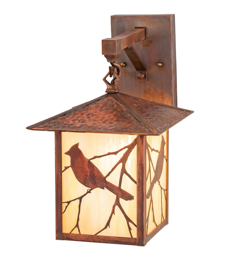 Meyda Tiffany 210355 One Light Wall Sconce, Vintage Copper