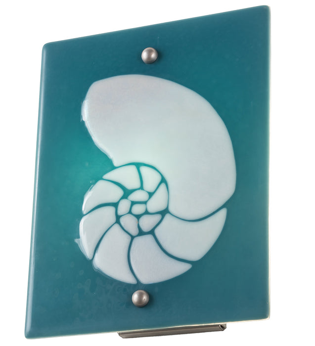 Meyda Tiffany 210569 One Light Wall Sconce, Nickel