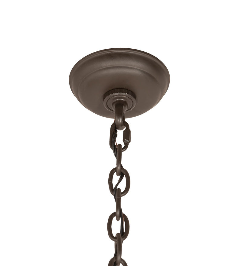 Meyda Tiffany 210880 Six Light Chandelier, Oil Rubbed Bronze