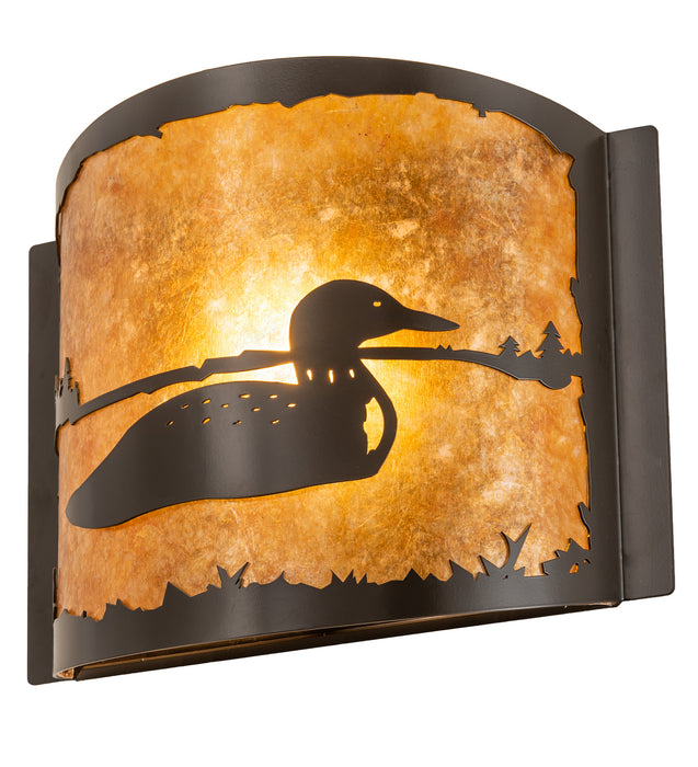 Meyda Tiffany 211045 One Light Wall Sconce, Timeless Bronze