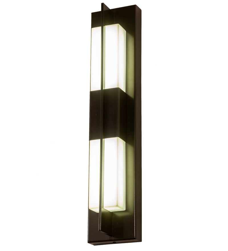 Meyda Tiffany 211410 LED Wall Sconce, Timeless Bronze