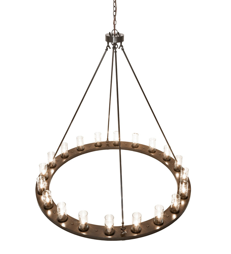 Meyda Tiffany 212201 20 Light Chandelier, Timeless Bronze