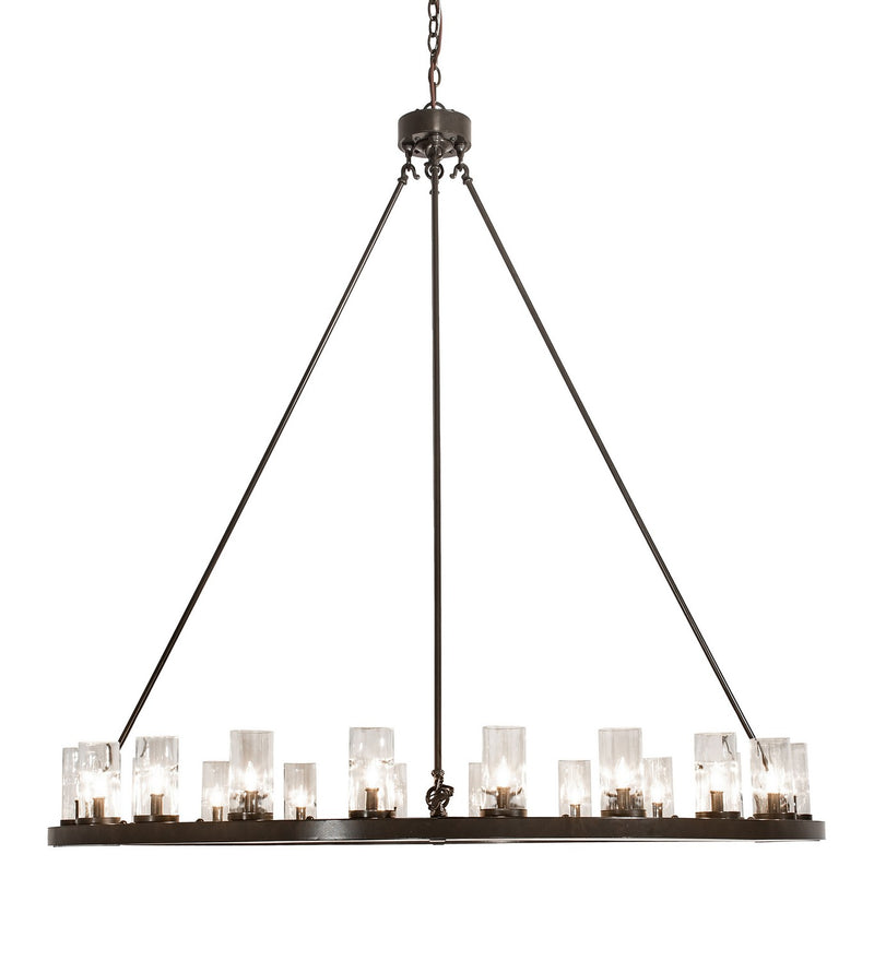 Meyda Tiffany 212201 20 Light Chandelier, Timeless Bronze
