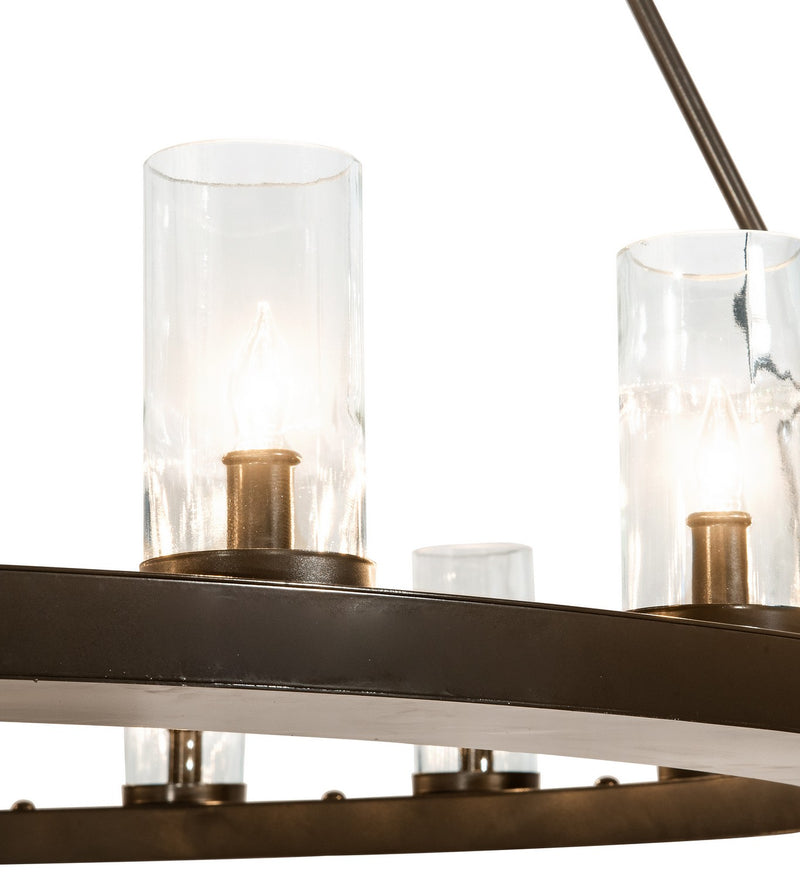 Meyda Tiffany 212201 20 Light Chandelier, Timeless Bronze