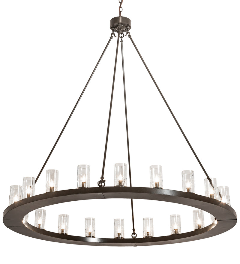 Meyda Tiffany 212201 20 Light Chandelier, Timeless Bronze
