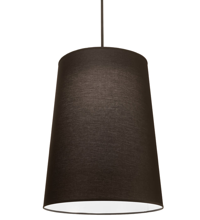 Meyda Tiffany 212743 One Light Pendant, Textured Black