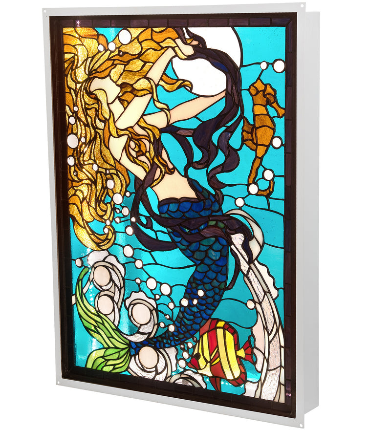 Meyda Tiffany 212842 LED Backlit Window, White