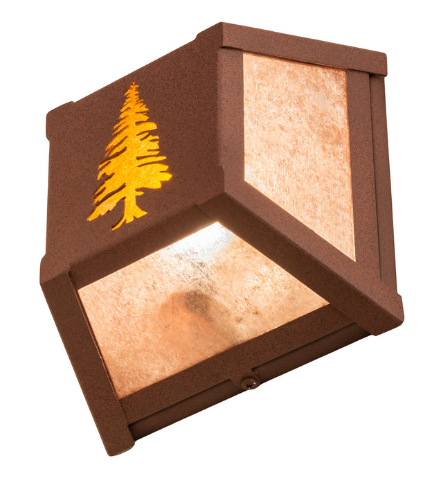 Meyda Tiffany 213699 One Light Wall Sconce, Rust