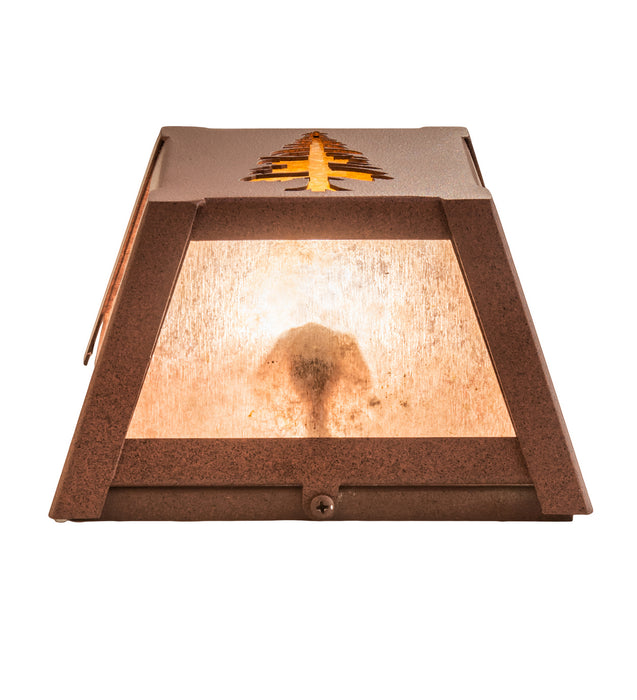 Meyda Tiffany 213699 One Light Wall Sconce, Rust