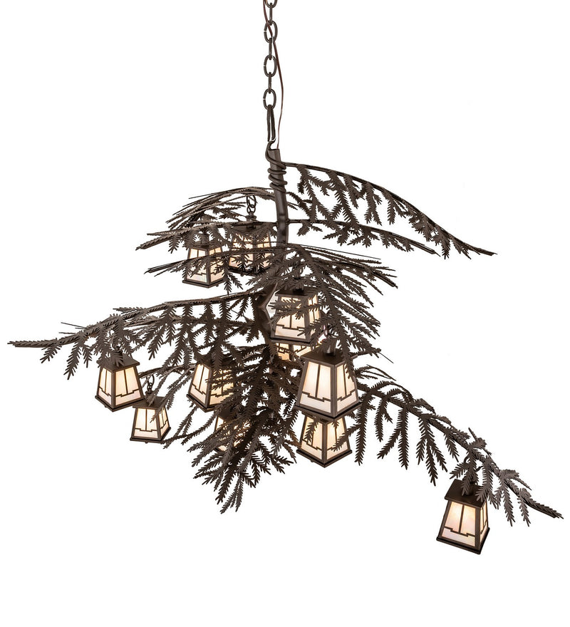Meyda Tiffany 213911 12 Light Chandelier, Oil Rubbed Bronze