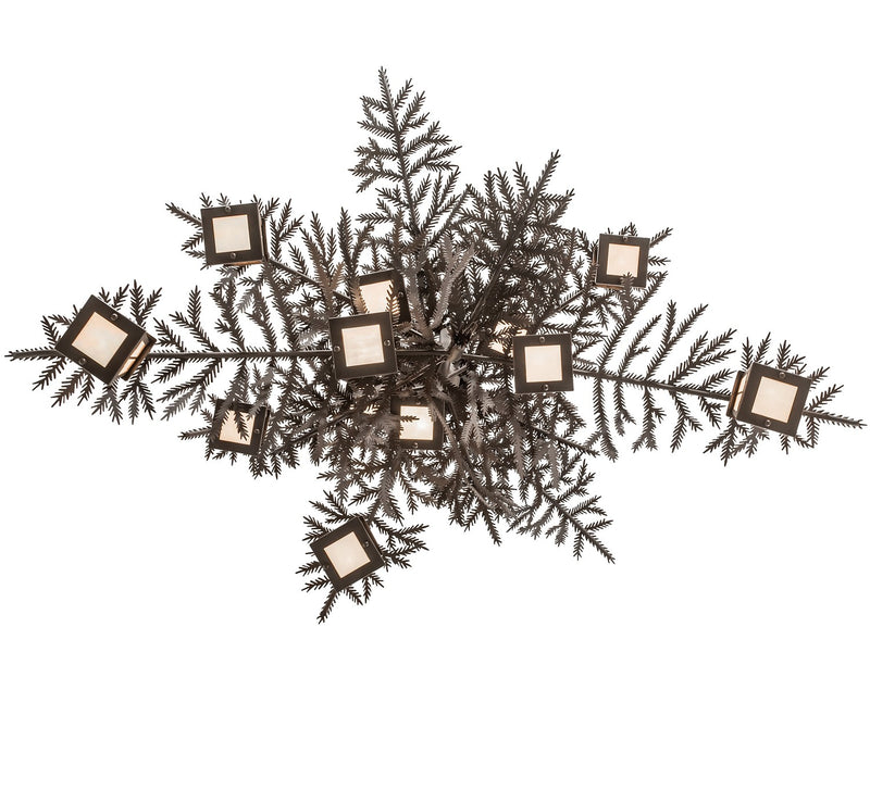 Meyda Tiffany 213911 12 Light Chandelier, Oil Rubbed Bronze