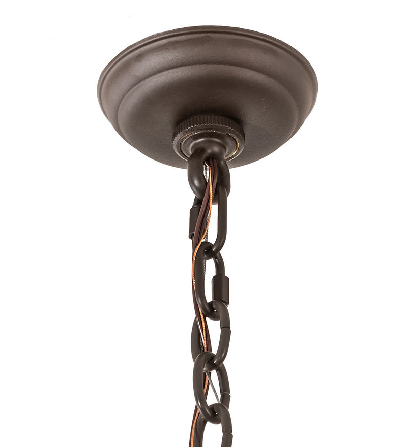Meyda Tiffany 213911 12 Light Chandelier, Oil Rubbed Bronze