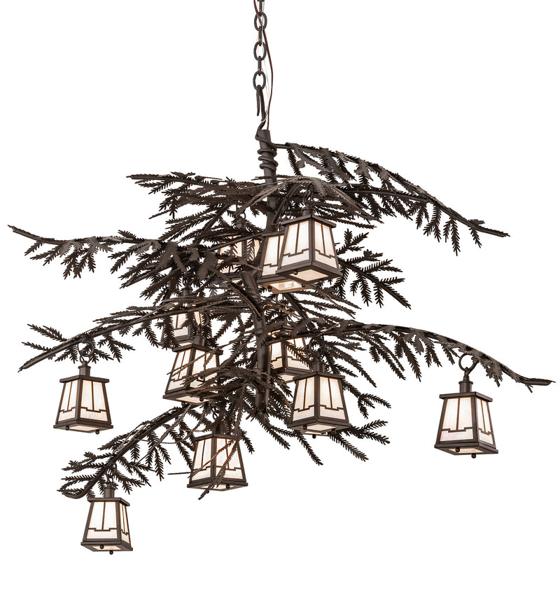 Meyda Tiffany 213911 12 Light Chandelier, Oil Rubbed Bronze