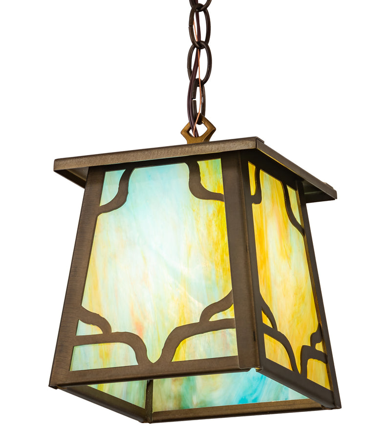 Meyda Tiffany 213931 One Light Pendant, Antique Copper