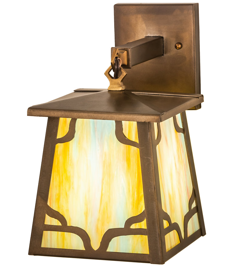 Meyda Tiffany 213932 One Light Wall Sconce, Antique Copper