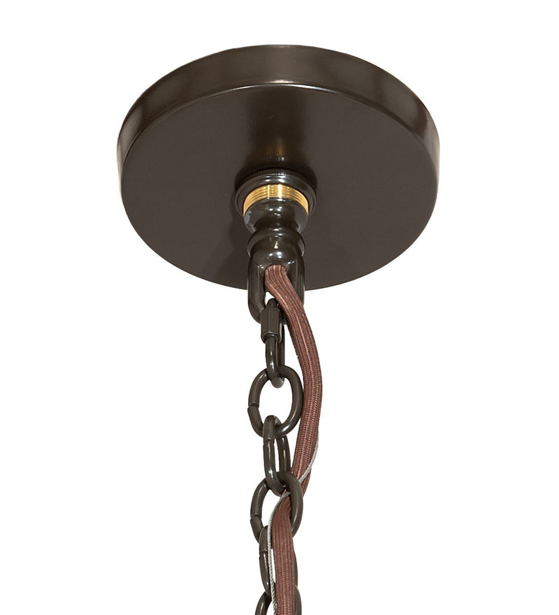 Meyda Tiffany 214036 24 Light Chandelier, Timeless Bronze