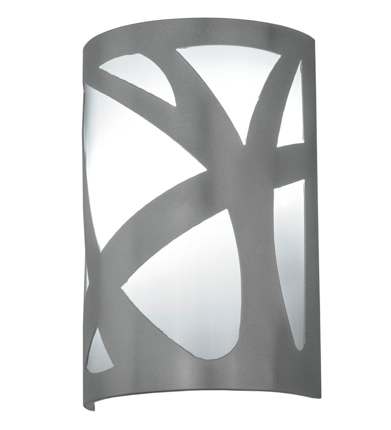 Meyda Tiffany 214228 Two Light Wall Sconce, Pewter