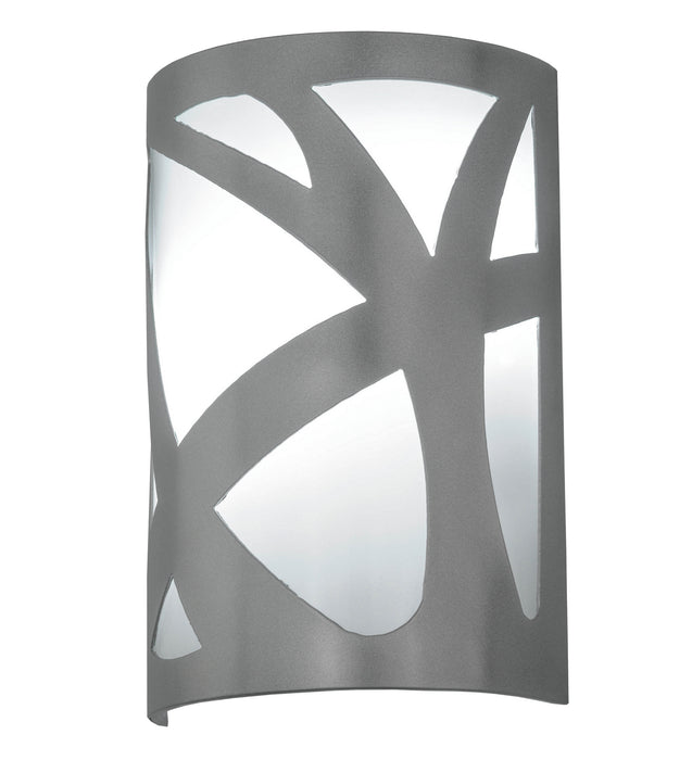 Meyda Tiffany 214228 Two Light Wall Sconce, Pewter
