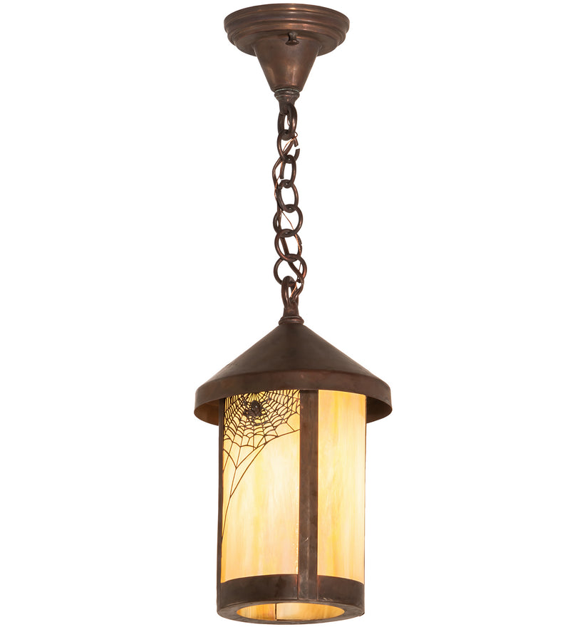 Meyda Tiffany 54316 One Light Pendant, Vintage Copper