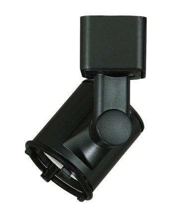 Cal Lighting HT-220-BODY-BK One Light Track Fixture, Black