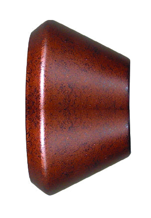 Cal Lighting HT-221-SHADE-RU One Light Track Fixture, Rust