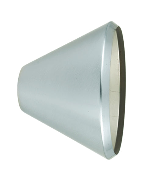 Cal Lighting HT-223-SHADE-BS One Light Track Fixture, Brushed Steel